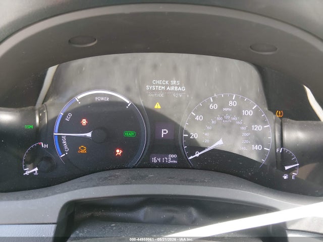2014 Lexus Rx 450h მანქანა იყიდება აუქციონზე, vin: JTJZB1BA7E2414205, აუქციონის ნომერი: 44959961