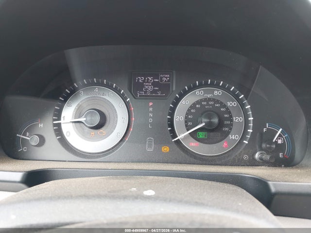Продаж на аукціоні авто 2013 Honda Odyssey Ex-l, vin: 5FNRL5H61DB031835, номер лоту: 44959967