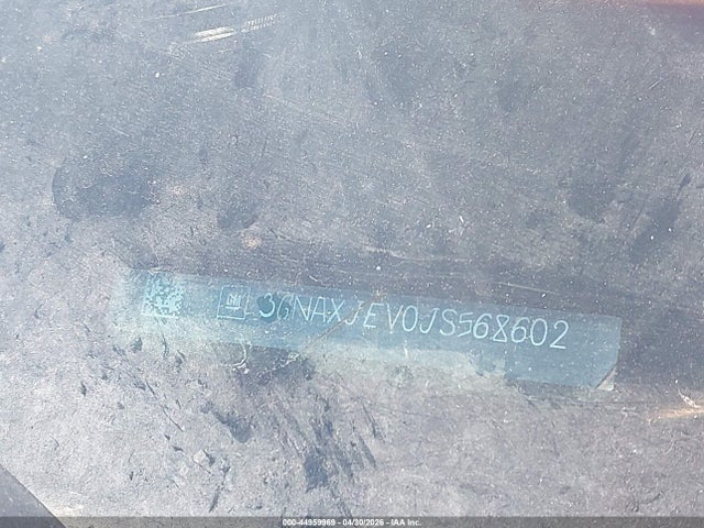 3GNAXJEV0JS568602 Chevrolet EQUINOX LT