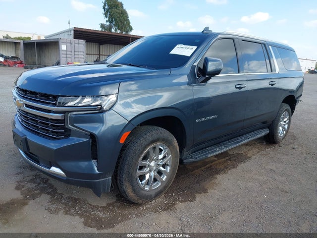 Chevrolet Suburban 2wd Lt 2021 1GNSCCKDXMR241297 Image 2
