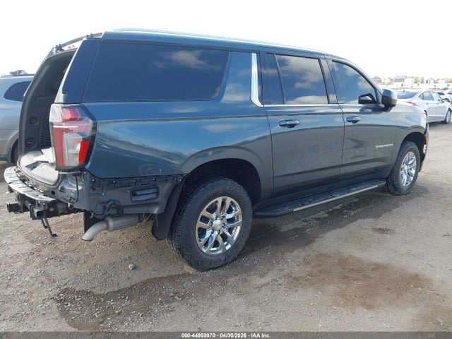 Chevrolet Suburban 2wd Lt 2021 1GNSCCKDXMR241297 Image 4