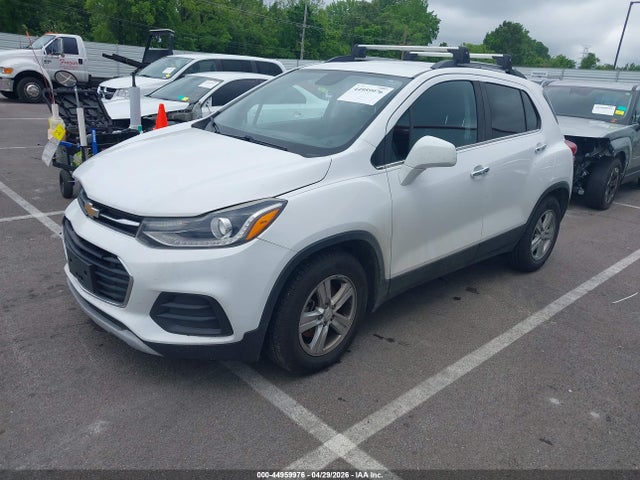 Auction sale of the 2019 Chevrolet Trax Lt, vin: 3GNCJLSB1KL263928, lot number: 44959976