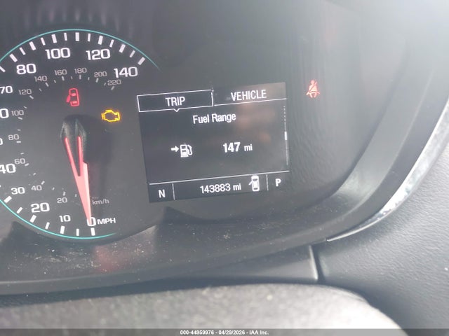 Auction sale of the 2019 Chevrolet Trax Lt, vin: 3GNCJLSB1KL263928, lot number: 44959976