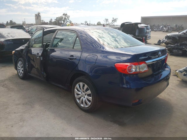 Продаж на аукціоні авто 2012 Toyota Corolla Le, vin: 5YFBU4EE7CP059887, номер лоту: 44959978
