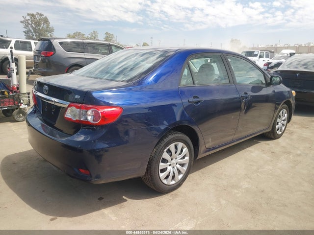 Продаж на аукціоні авто 2012 Toyota Corolla Le, vin: 5YFBU4EE7CP059887, номер лоту: 44959978