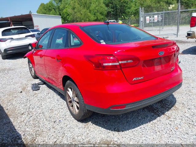 Ford FOCUS SE 2015 1FADP3F23FL340585 Image 3