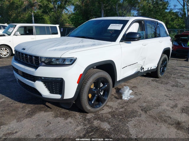Продажа на аукционе авто 2026 Jeep Grand Cherokee Limited 4x2, vin: 1C4RJGBR5TC208693, номер лота: 44959982