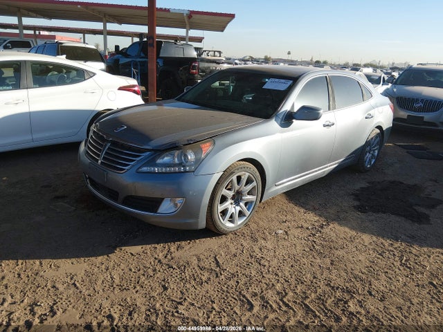 Продажа на аукционе авто 2016 Hyundai Equus Signature, vin: KMHGH4JH0GU106191, номер лота: 44959986