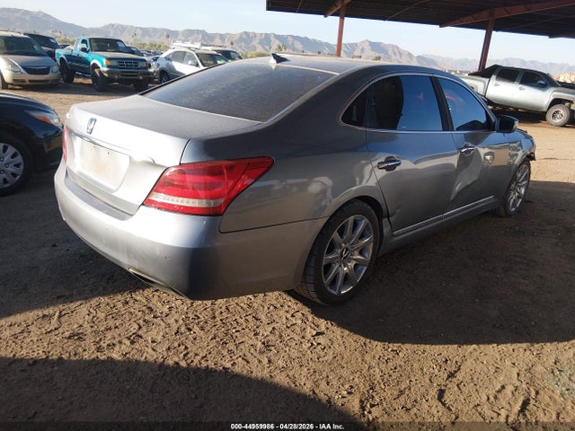 Продажа на аукционе авто 2016 Hyundai Equus Signature, vin: KMHGH4JH0GU106191, номер лота: 44959986