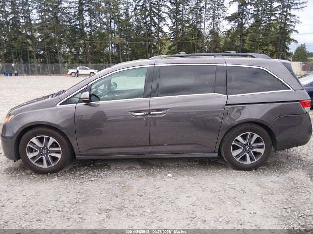 5FNRL5H92FB106443 Honda Odyssey Touring/touring Elite
