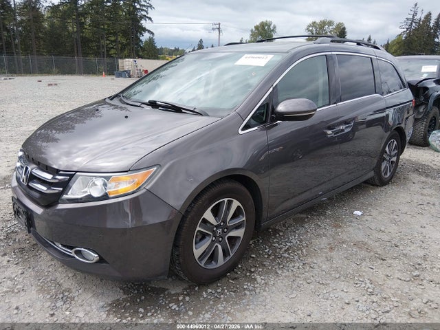 5FNRL5H92FB106443 Honda Odyssey Touring/touring Elite