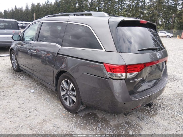 5FNRL5H92FB106443 Honda Odyssey Touring/touring Elite