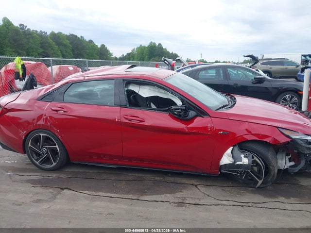 Продаж на аукціоні авто 2023 Hyundai Elantra N Line, vin: KMHLR4AF3PU443982, номер лоту: 44960013