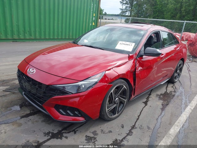 Продаж на аукціоні авто 2023 Hyundai Elantra N Line, vin: KMHLR4AF3PU443982, номер лоту: 44960013