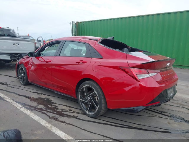 Продаж на аукціоні авто 2023 Hyundai Elantra N Line, vin: KMHLR4AF3PU443982, номер лоту: 44960013