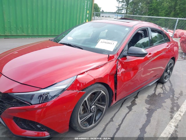 Продаж на аукціоні авто 2023 Hyundai Elantra N Line, vin: KMHLR4AF3PU443982, номер лоту: 44960013