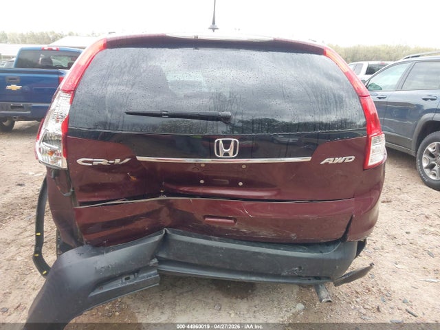 2012 Honda Cr-v Ex-l მანქანა იყიდება აუქციონზე, vin: 5J6RM4H75CL042553, აუქციონის ნომერი: 44960019