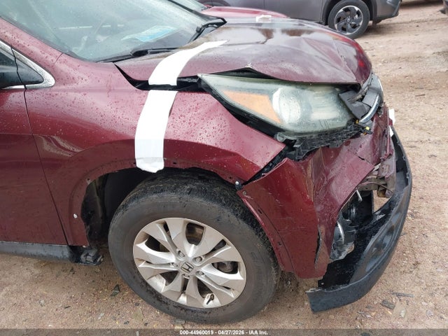 2012 Honda Cr-v Ex-l მანქანა იყიდება აუქციონზე, vin: 5J6RM4H75CL042553, აუქციონის ნომერი: 44960019