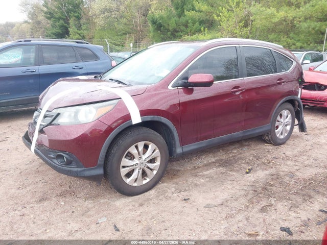 2012 Honda Cr-v Ex-l მანქანა იყიდება აუქციონზე, vin: 5J6RM4H75CL042553, აუქციონის ნომერი: 44960019