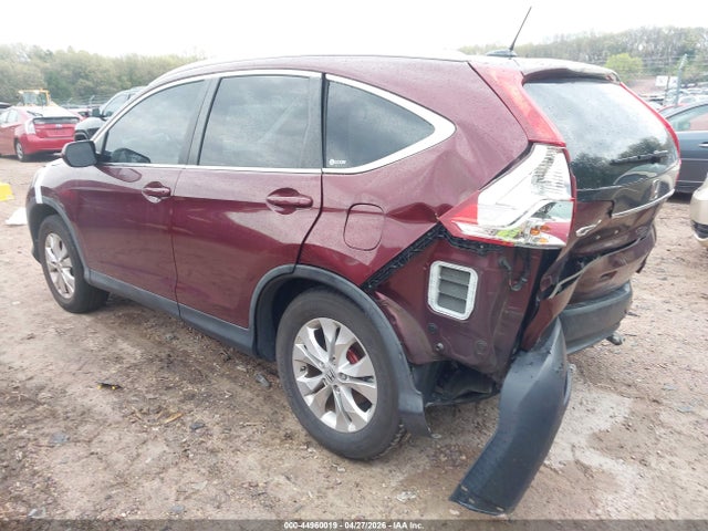 2012 Honda Cr-v Ex-l მანქანა იყიდება აუქციონზე, vin: 5J6RM4H75CL042553, აუქციონის ნომერი: 44960019