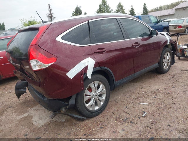2012 Honda Cr-v Ex-l მანქანა იყიდება აუქციონზე, vin: 5J6RM4H75CL042553, აუქციონის ნომერი: 44960019