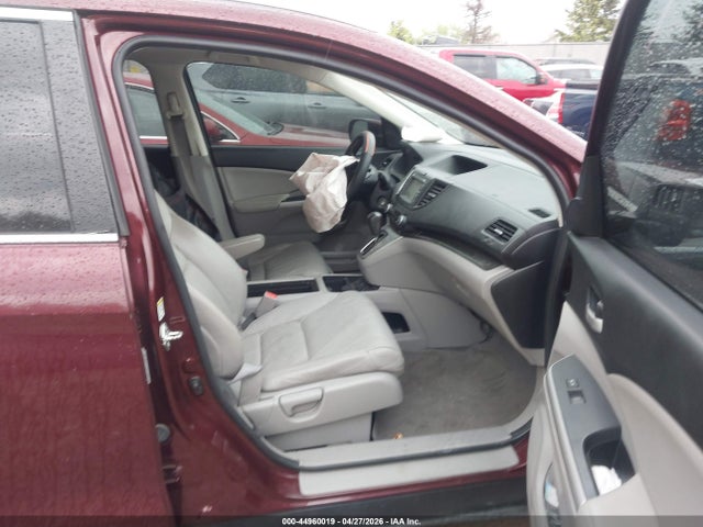 2012 Honda Cr-v Ex-l მანქანა იყიდება აუქციონზე, vin: 5J6RM4H75CL042553, აუქციონის ნომერი: 44960019