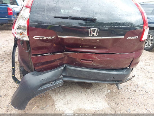 2012 Honda Cr-v Ex-l მანქანა იყიდება აუქციონზე, vin: 5J6RM4H75CL042553, აუქციონის ნომერი: 44960019