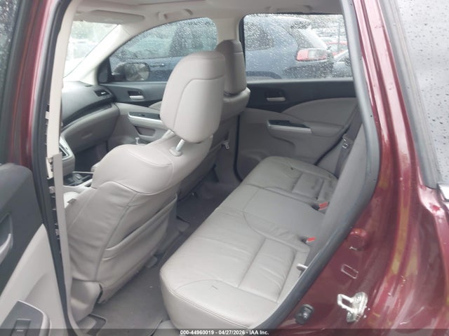 2012 Honda Cr-v Ex-l მანქანა იყიდება აუქციონზე, vin: 5J6RM4H75CL042553, აუქციონის ნომერი: 44960019