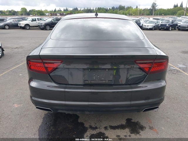 Продажа на аукционе авто 2016 Audi A7 3.0t Premium Plus, vin: WAUWGAFC2GN088427, номер лота: 44960022