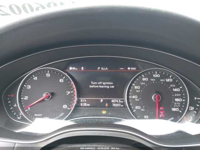 Продажа на аукционе авто 2016 Audi A7 3.0t Premium Plus, vin: WAUWGAFC2GN088427, номер лота: 44960022