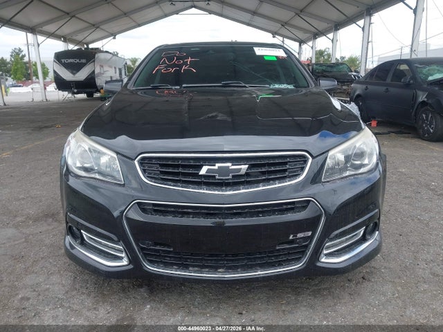 6G3F15RW9EL924926 Chevrolet SS