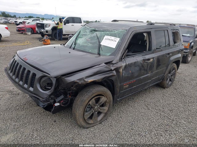 Aukcja sprzedaży 2017 Jeep Patriot 75th Anniversary Edition Fwd, vin: 1C4NJPBB2HD200702, numer aukcji: 44960026