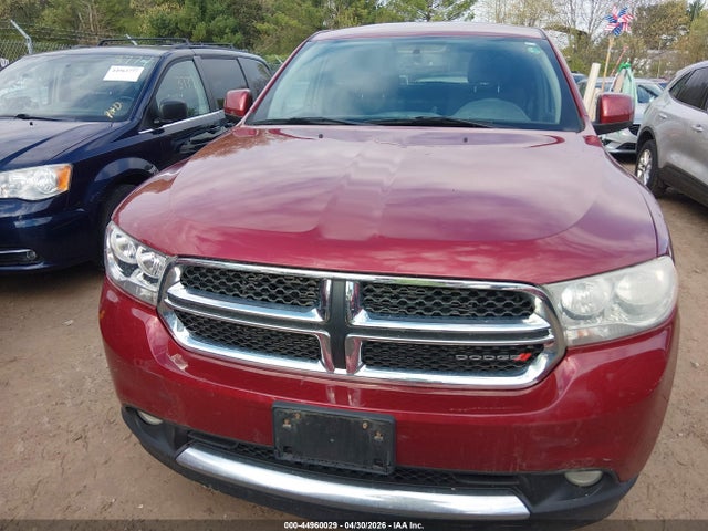 2013 Dodge Durango Sxt მანქანა იყიდება აუქციონზე, vin: 1C4RDJAG6DC527784, აუქციონის ნომერი: 44960029