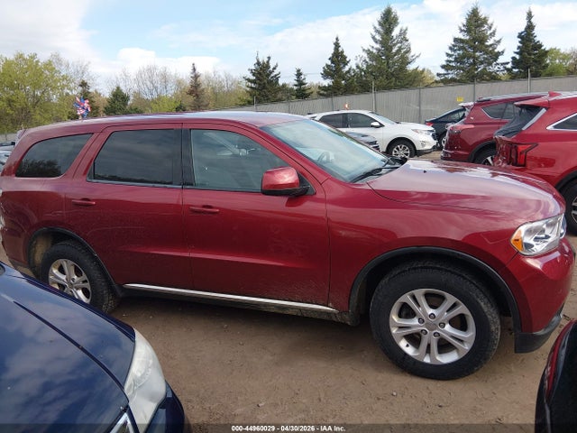 2013 Dodge Durango Sxt მანქანა იყიდება აუქციონზე, vin: 1C4RDJAG6DC527784, აუქციონის ნომერი: 44960029