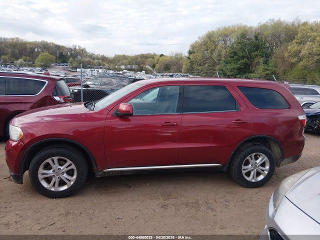 2013 Dodge Durango Sxt მანქანა იყიდება აუქციონზე, vin: 1C4RDJAG6DC527784, აუქციონის ნომერი: 44960029