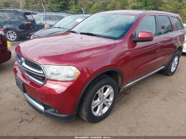 2013 Dodge Durango Sxt მანქანა იყიდება აუქციონზე, vin: 1C4RDJAG6DC527784, აუქციონის ნომერი: 44960029