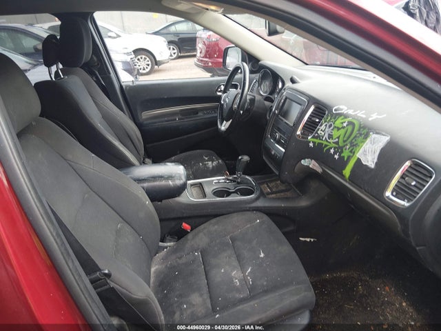 2013 Dodge Durango Sxt მანქანა იყიდება აუქციონზე, vin: 1C4RDJAG6DC527784, აუქციონის ნომერი: 44960029