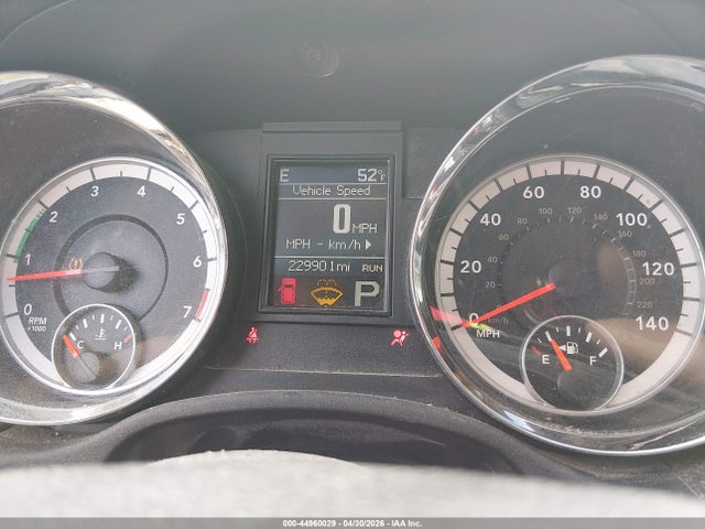 2013 Dodge Durango Sxt მანქანა იყიდება აუქციონზე, vin: 1C4RDJAG6DC527784, აუქციონის ნომერი: 44960029