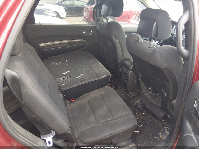 2013 Dodge Durango Sxt მანქანა იყიდება აუქციონზე, vin: 1C4RDJAG6DC527784, აუქციონის ნომერი: 44960029