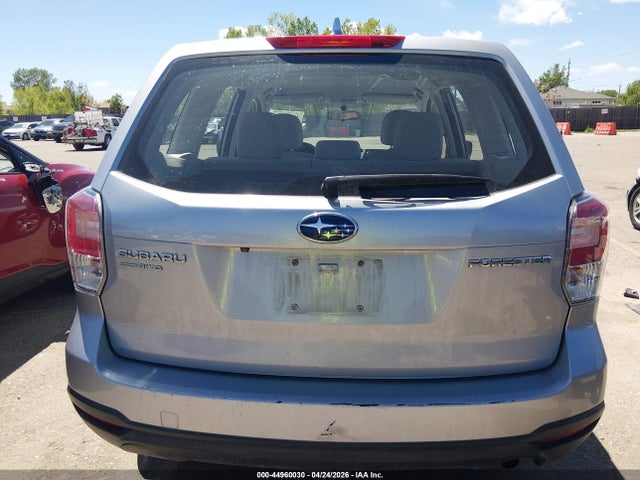 Aukcja sprzedaży 2018 Subaru Forester 2.5i, vin: JF2SJAAC4JH524664, numer aukcji: 44960030