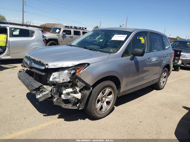 Aukcja sprzedaży 2018 Subaru Forester 2.5i, vin: JF2SJAAC4JH524664, numer aukcji: 44960030