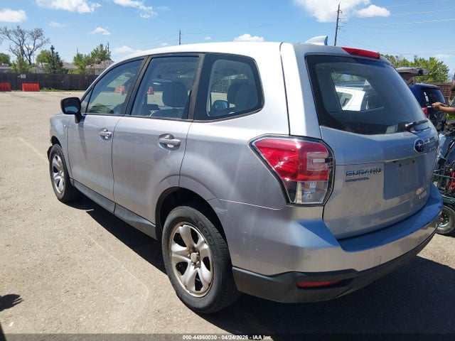 Aukcja sprzedaży 2018 Subaru Forester 2.5i, vin: JF2SJAAC4JH524664, numer aukcji: 44960030