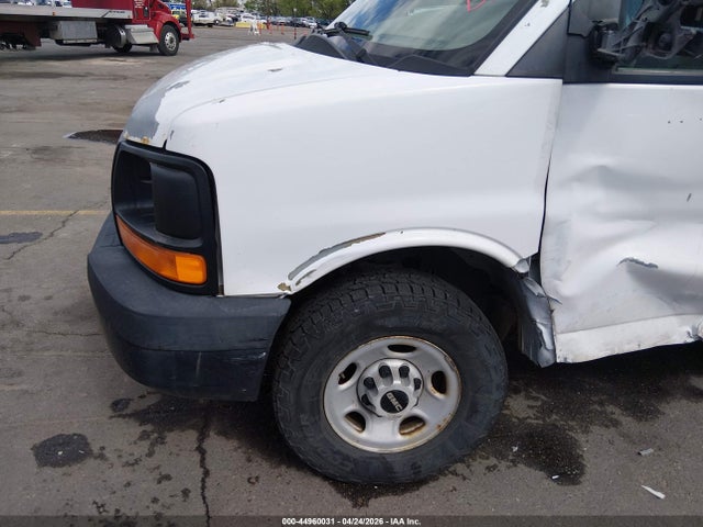 44960031 :رقم المزاد ، 1GTGG25C991101277 vin ، 2009 Gmc Savana 2500 Work Van مزاد بيع