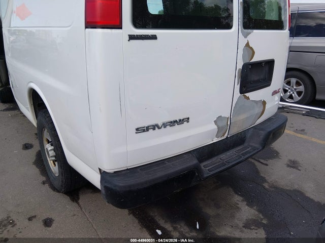 44960031 :رقم المزاد ، 1GTGG25C991101277 vin ، 2009 Gmc Savana 2500 Work Van مزاد بيع