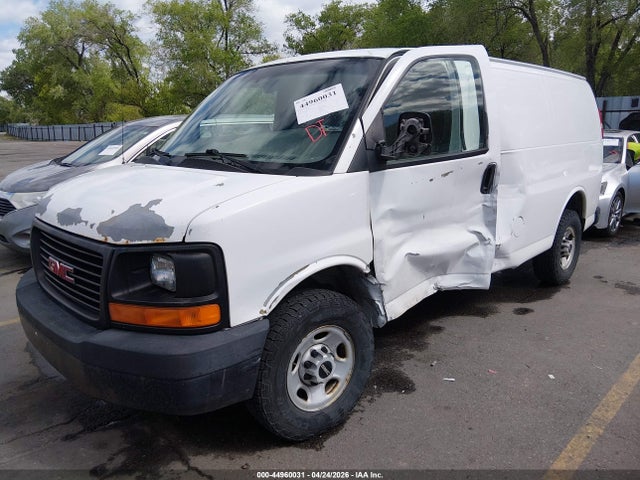44960031 :رقم المزاد ، 1GTGG25C991101277 vin ، 2009 Gmc Savana 2500 Work Van مزاد بيع