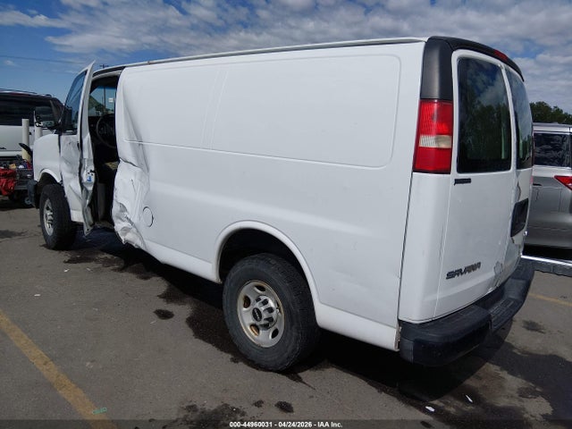 44960031 :رقم المزاد ، 1GTGG25C991101277 vin ، 2009 Gmc Savana 2500 Work Van مزاد بيع