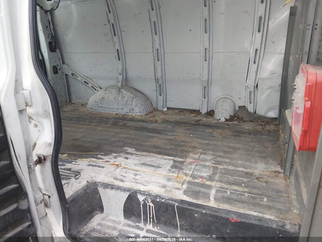 44960031 :رقم المزاد ، 1GTGG25C991101277 vin ، 2009 Gmc Savana 2500 Work Van مزاد بيع