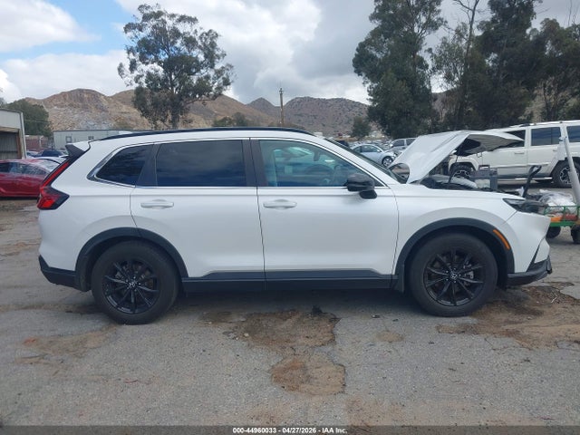 2HKRS5H57PH711173 Honda Cr-v Hybrid Sport