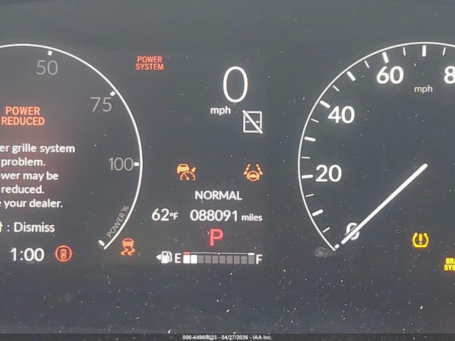2HKRS5H57PH711173 Honda Cr-v Hybrid Sport