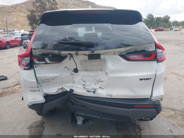 2HKRS5H57PH711173 Honda Cr-v Hybrid Sport